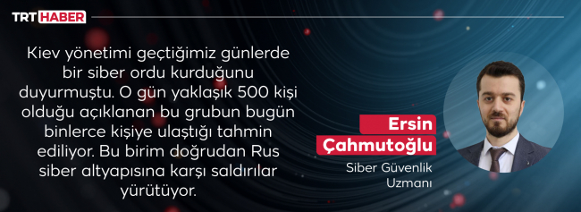 Siber dünyada da gerilim en üst düzeyde